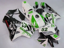 Cargar imagen en el visor de la galería, Number 52 Green and White HANN Spree - CBR600RR 05-06 Fairing Kit
