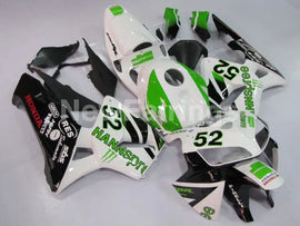 Number 52 Green and White HANN Spree - CBR600RR 05-06 Fairing Kit