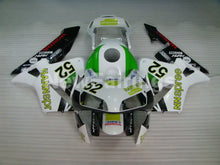 Cargar imagen en el visor de la galería, Number 52 White and Green HANN Spree - CBR600RR 03-04 Fairing Kit