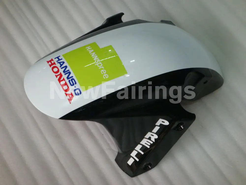 Number 52 White and Green HANN Spree - CBR600RR 03-04 Fairing Kit