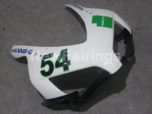 Cargar imagen en el visor de la galería, Number 54 Green and White HANN Spree - CBR1000RR 04-05 Fairing Kit
