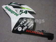 Cargar imagen en el visor de la galería, Number 54 Green and White HANN Spree - CBR1000RR 04-05 Fairing Kit