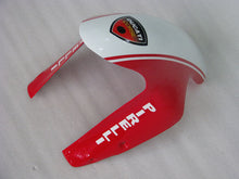 Cargar imagen en el visor de la galería, Number 55 Red and White Black MOTUL - Ducati 1198 07-11 Fairing Kit (Single Passenger Seat)