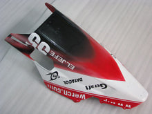 Cargar imagen en el visor de la galería, Number 55 Red and White Black MOTUL - Ducati 1198 07-11 Fairing Kit (Single Passenger Seat)