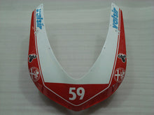 Cargar imagen en el visor de la galería, Number 59 Red and White Xerox - Ducati 848/1098/1198 07-11 Fairing Kit