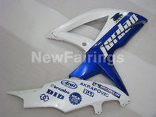 Cargar imagen en el visor de la galería, Number 59 White and Blue Jordan - GSX-R600 08-10 Fairing Kit