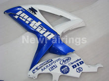 Cargar imagen en el visor de la galería, Number 59 White and Blue Jordan - GSX-R750 08-10 Fairing Kit