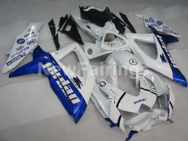 Number 59 White and Blue Jordan - GSX-R750 08-10 Fairing Kit