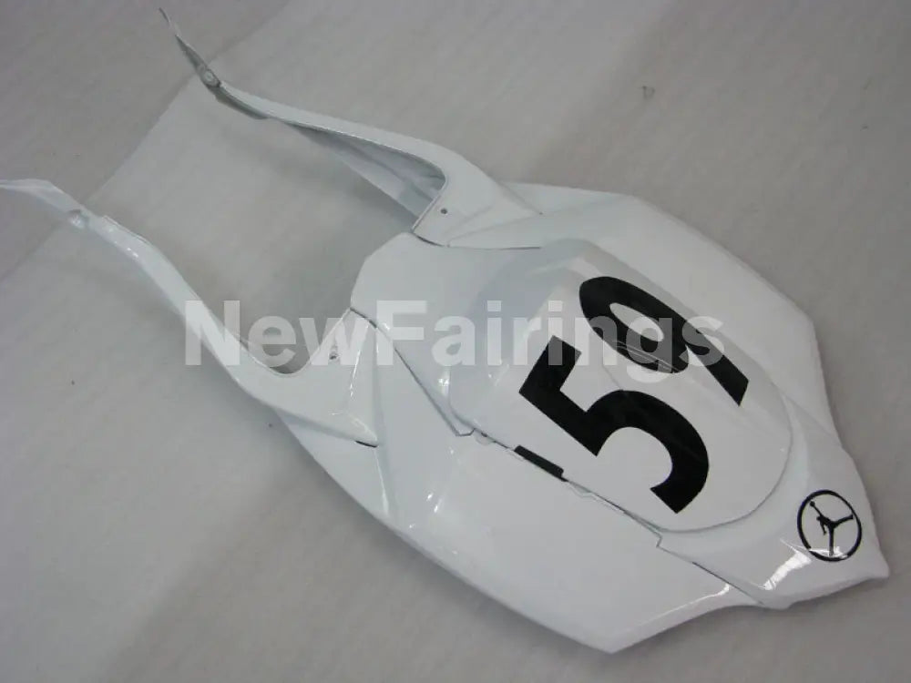 Number 59 White and Blue Jordan - GSX-R750 08-10 Fairing Kit