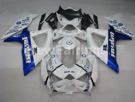 Number 59 White and Blue Jordan - GSX-R750 08-10 Fairing Kit
