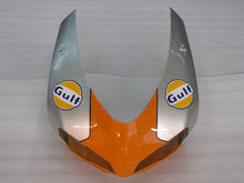 Cargar imagen en el visor de la galería, Number 62 Orange and Silver Gulf - Ducati 848/1098/1198 07-11 Fairing Kit