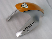 Cargar imagen en el visor de la galería, Number 62 Orange and Silver Gulf - Ducati 848/1098/1198 07-11 Fairing Kit