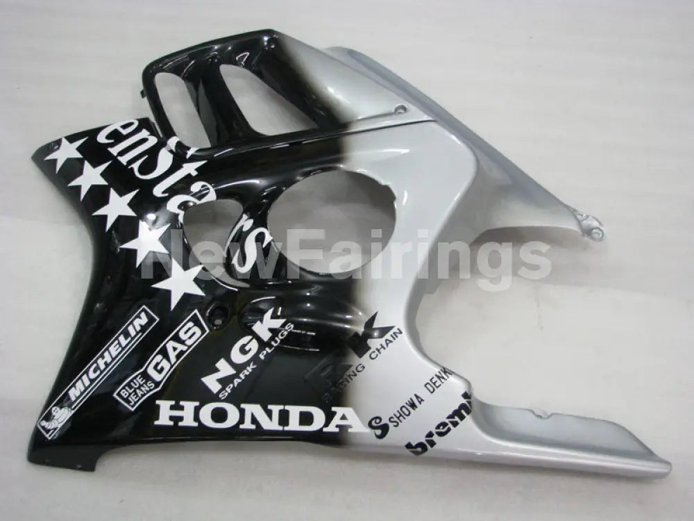 Number 7 Black and Silver SevenStars - CBR600 F3 95-96 Fairing Kit