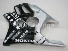 Cargar imagen en el visor de la galería, Number 7 Black and Silver SevenStars - CBR600 F3 95-96 Fairing Kit