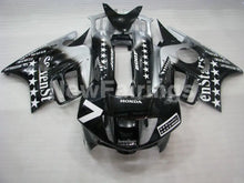 Cargar imagen en el visor de la galería, Number 7 Black and Silver SevenStars - CBR600 F3 95-96 Fairing Kit