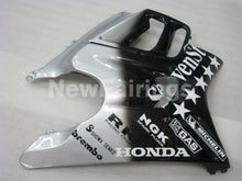 Cargar imagen en el visor de la galería, Number 7 Black and Silver SevenStars - CBR600 F3 97-98 Fairing Kit