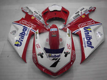 Cargar imagen en el visor de la galería, Number 7 Red and White Batterie - Ducati 1098 07-11 Fairing Kit
