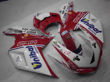 Cargar imagen en el visor de la galería, Number 7 Red and White Batterie - Ducati 1098 07-11 Fairing Kit
