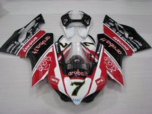 Cargar imagen en el visor de la galería, Number 7 Red and White Black PIRELLI - Ducati 1199 Panigale 12-14 Fairing Kit