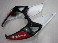 Cargar imagen en el visor de la galería, Number 7 Red and White Black PIRELLI - Ducati 1199 Panigale 12-14 Fairing Kit