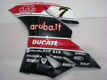 Cargar imagen en el visor de la galería, Number 7 Red and White Black PIRELLI - Ducati 1199 Panigale 12-14 Fairing Kit