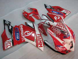 Number 7 Red and White TIM - Ducati 1199 Panigale 12-14 Fairing Kit