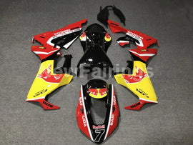 Number 7 Red and Yellow Red Bull - CBR1000RR 17-19 Fairing Kit