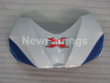 Cargar imagen en el visor de la galería, Number 76 White and Blue Red Dark Dog - GSX-R600 06-07 Fairing Kit