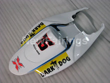 Cargar imagen en el visor de la galería, Number 76 White and Blue Red Dark Dog - GSX-R600 06-07 Fairing Kit