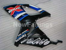 Cargar imagen en el visor de la galería, Number 76 White and Blue Red Dark Dog - GSX-R600 06-07 Fairing Kit