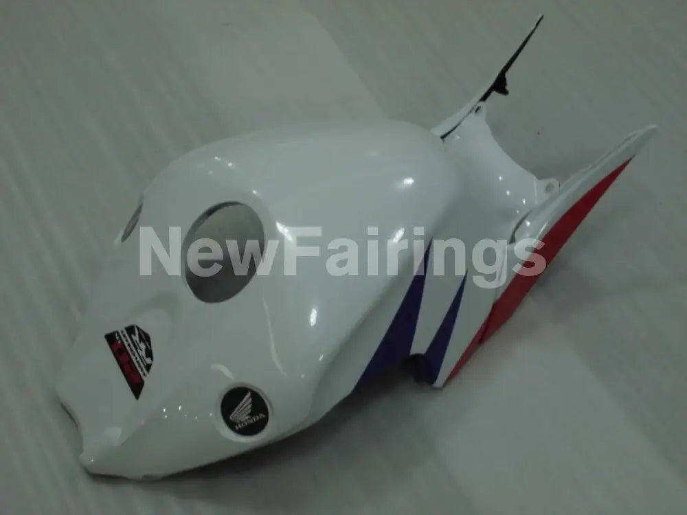 Number 8 White and Red Blue MOTUL - CBR1000RR 12-16 Fairing Kit