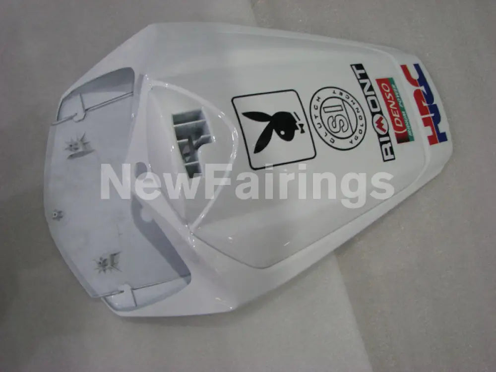 Number 82 White and Black Playboy - CBR1000RR 08-11 Fairing Kit
