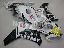 Cargar imagen en el visor de la galería, Number 82 White and Black Playboy - CBR1000RR 08-11 Fairing Kit