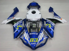 Cargar imagen en el visor de la galería, Number 83 Blue and Black White Movistar - YZF-R1 07-08 Fairing Kit