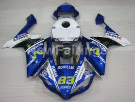 Number 83 Blue and Black White Movistar - YZF-R1 07-08 Fairing Kit
