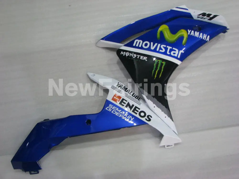 Number 83 Blue and Black White Movistar - YZF-R1 07-08 Fairing Kit