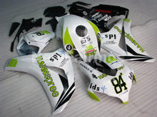 Cargar imagen en el visor de la galería, Number 84 White and Green HANN Spree - CBR1000RR 08-11 Fairing Kit