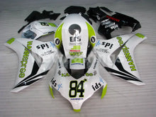 Cargar imagen en el visor de la galería, Number 84 White and Green HANN Spree - CBR1000RR 08-11 Fairing Kit