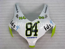 Cargar imagen en el visor de la galería, Number 84 White and Green HANN Spree - CBR1000RR 08-11 Fairing Kit