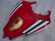 Cargar imagen en el visor de la galería, Number 9 Red and White Black PIRELLI - Ducati 848 07-11 Fairing Kit