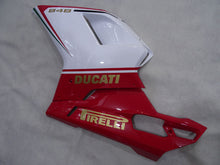 Cargar imagen en el visor de la galería, Number 9 Red and White Black PIRELLI - Ducati 848 07-11 Fairing Kit