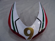 Cargar imagen en el visor de la galería, Number 9 Red and White Black PIRELLI - Ducati 848 07-11 Fairing Kit