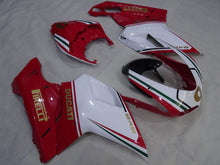 Cargar imagen en el visor de la galería, Number 9 Red and White Black PIRELLI - Ducati 848 07-11 Fairing Kit