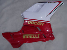 Cargar imagen en el visor de la galería, Number 9 Red and White Black PIRELLI - Ducati 848 07-11 Fairing Kit