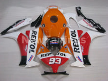 Cargar imagen en el visor de la galería, Number 93 Orange and White Red Repsol - CBR1000RR 12-16 Fairing Kit