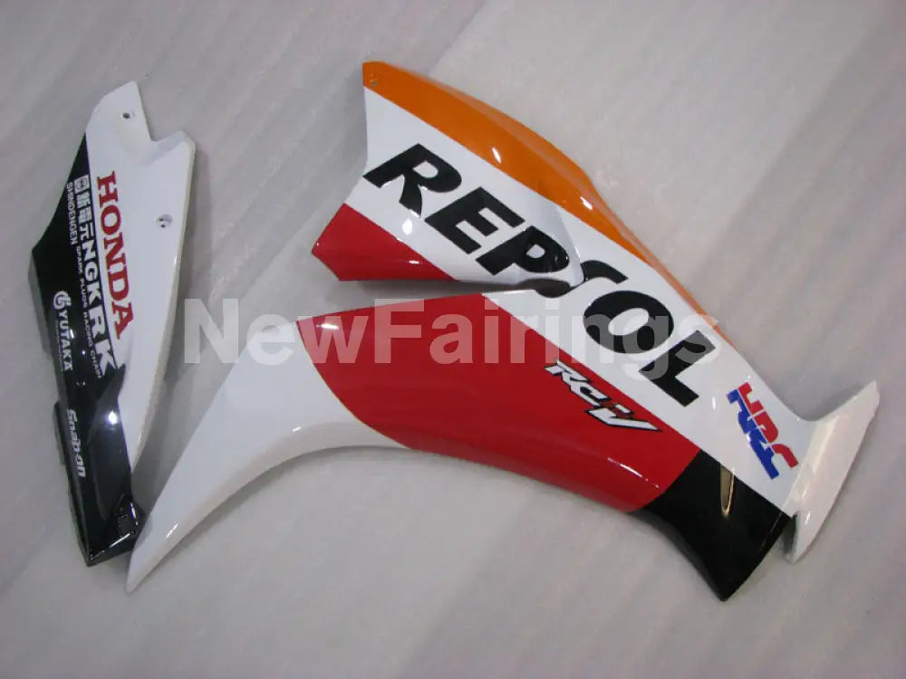 Number 93 Orange and White Red Repsol - CBR1000RR 12-16 Fairing Kit