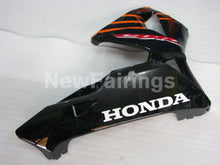 Cargar imagen en el visor de la galería, Orange and Black Factory Style - CBR600RR 05-06 Fairing Kit