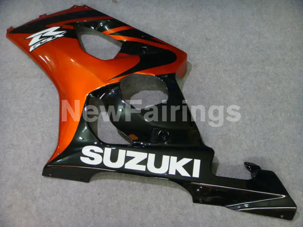 Orange and Black Factory Style - GSX-R1000 03-04 Fairing Kit