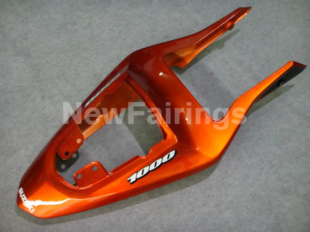 Orange and Black Factory Style - GSX-R1000 03-04 Fairing Kit