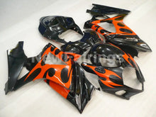 Cargar imagen en el visor de la galería, Orange and Black Factory Style - GSX-R1000 07-08 Fairing Kit
